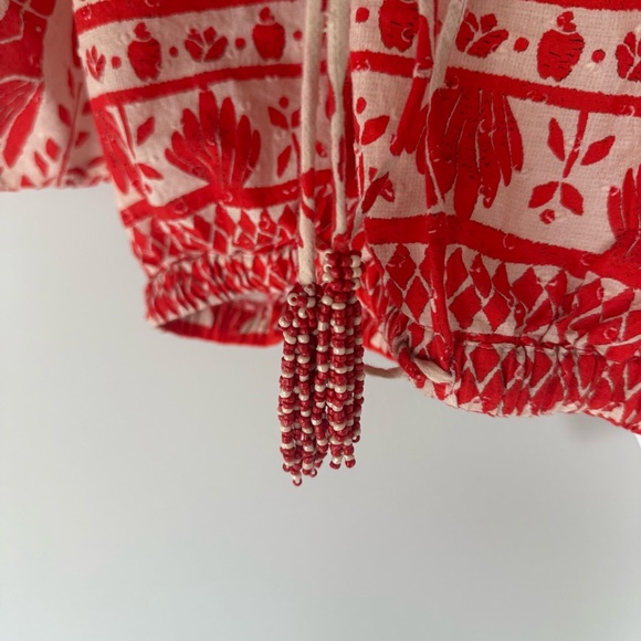 Farm Rio Jungle Flow Top size Small - Picture 4 of 5